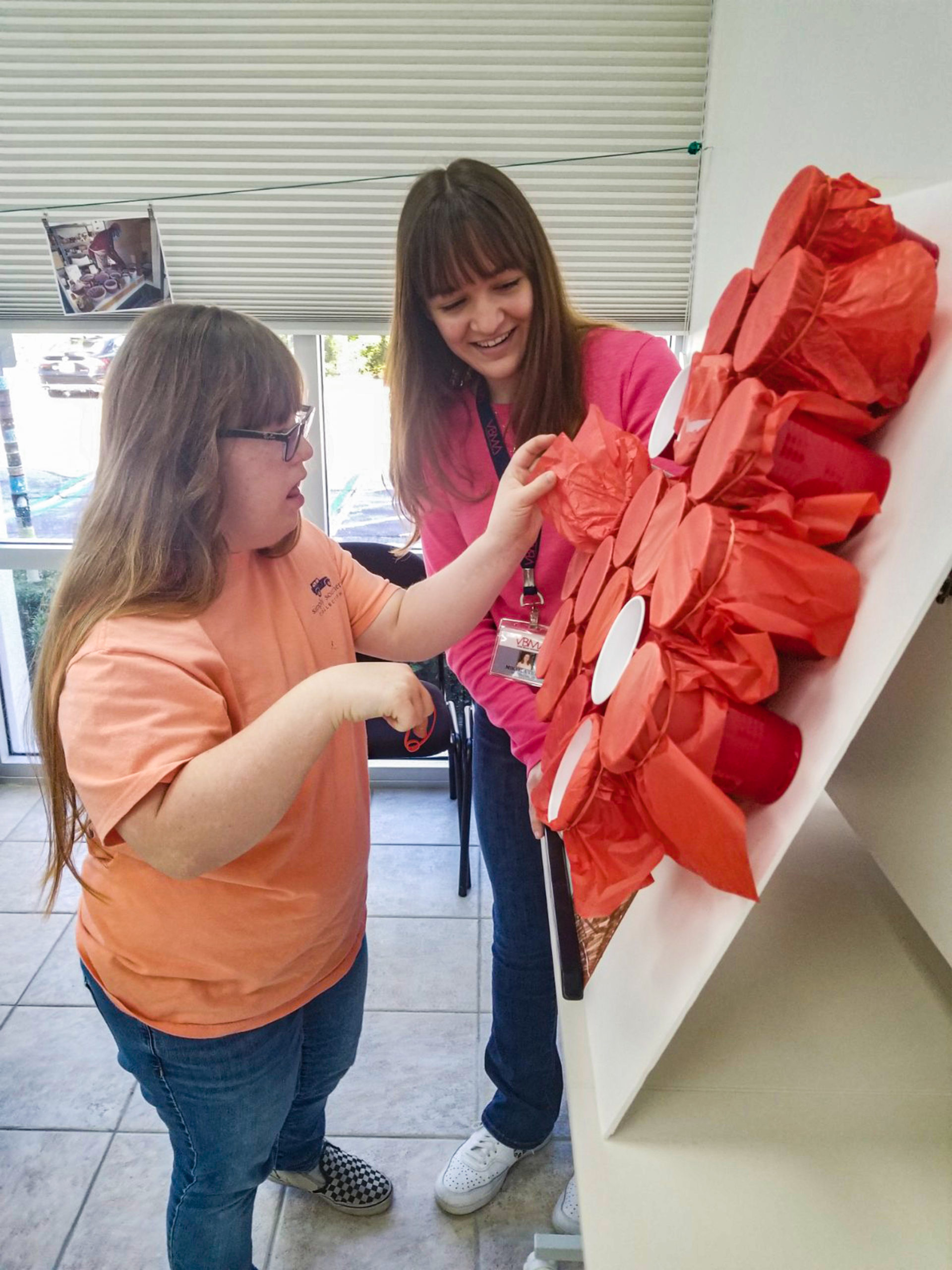 AF Fund Article Photo.Mikayla during A+ART copy