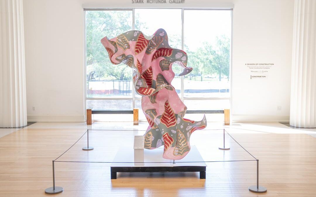 Athena Society Elects to Acquire Yinka Shonibare, CBE’s Wind Sculpture in Bronze VI, 2025