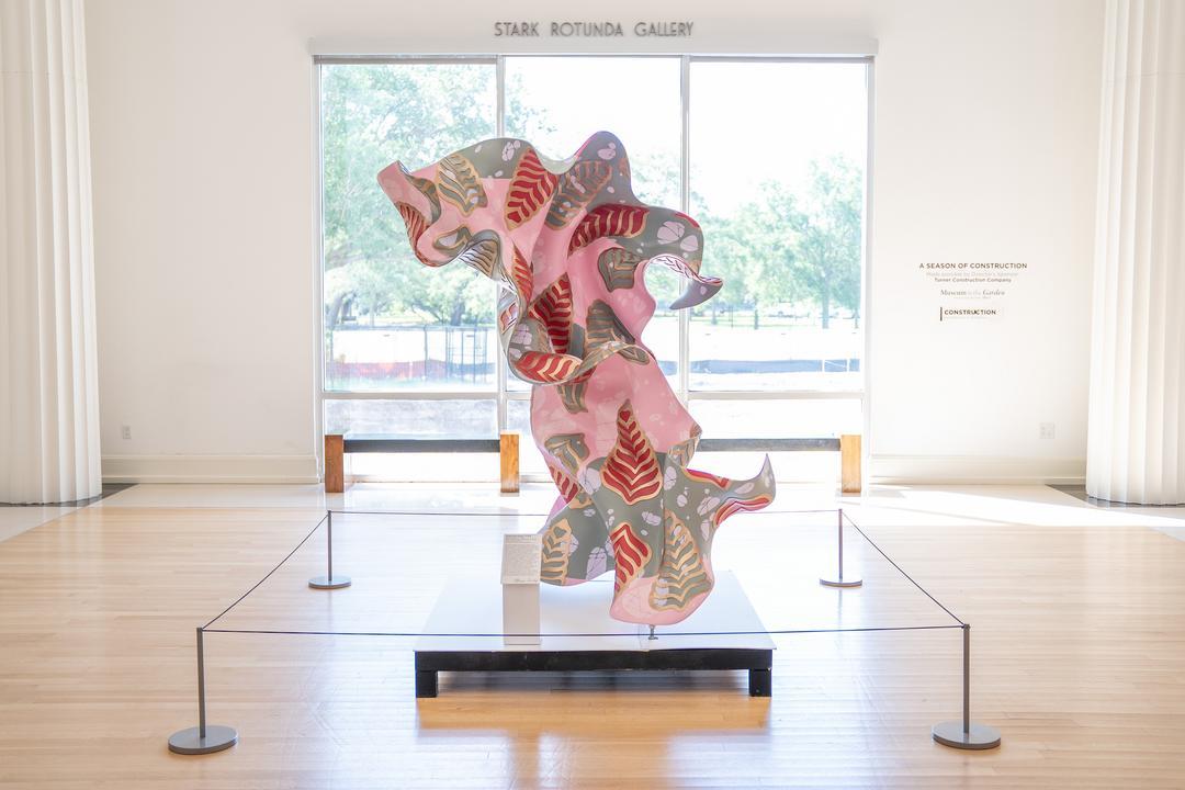 Athena Society Elects to Acquire Yinka Shonibare, CBE’s Wind Sculpture in Bronze VI, 2025