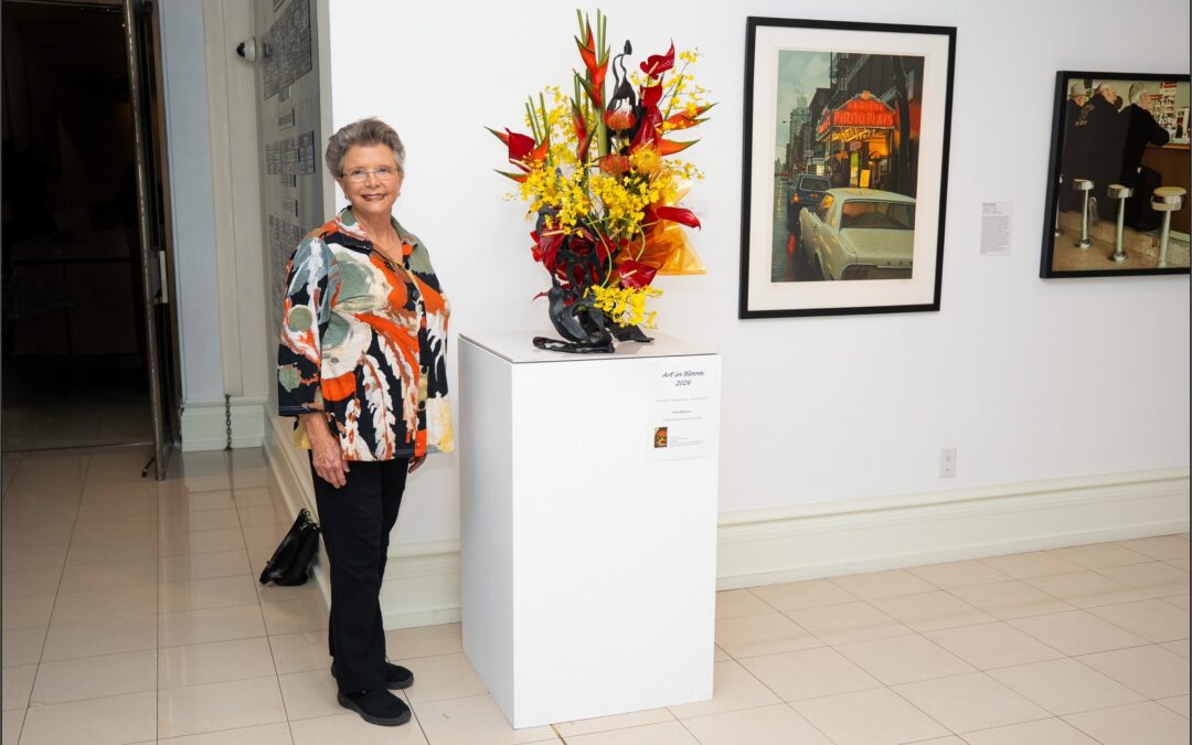 Art in Bloom Showcases Local Creativity