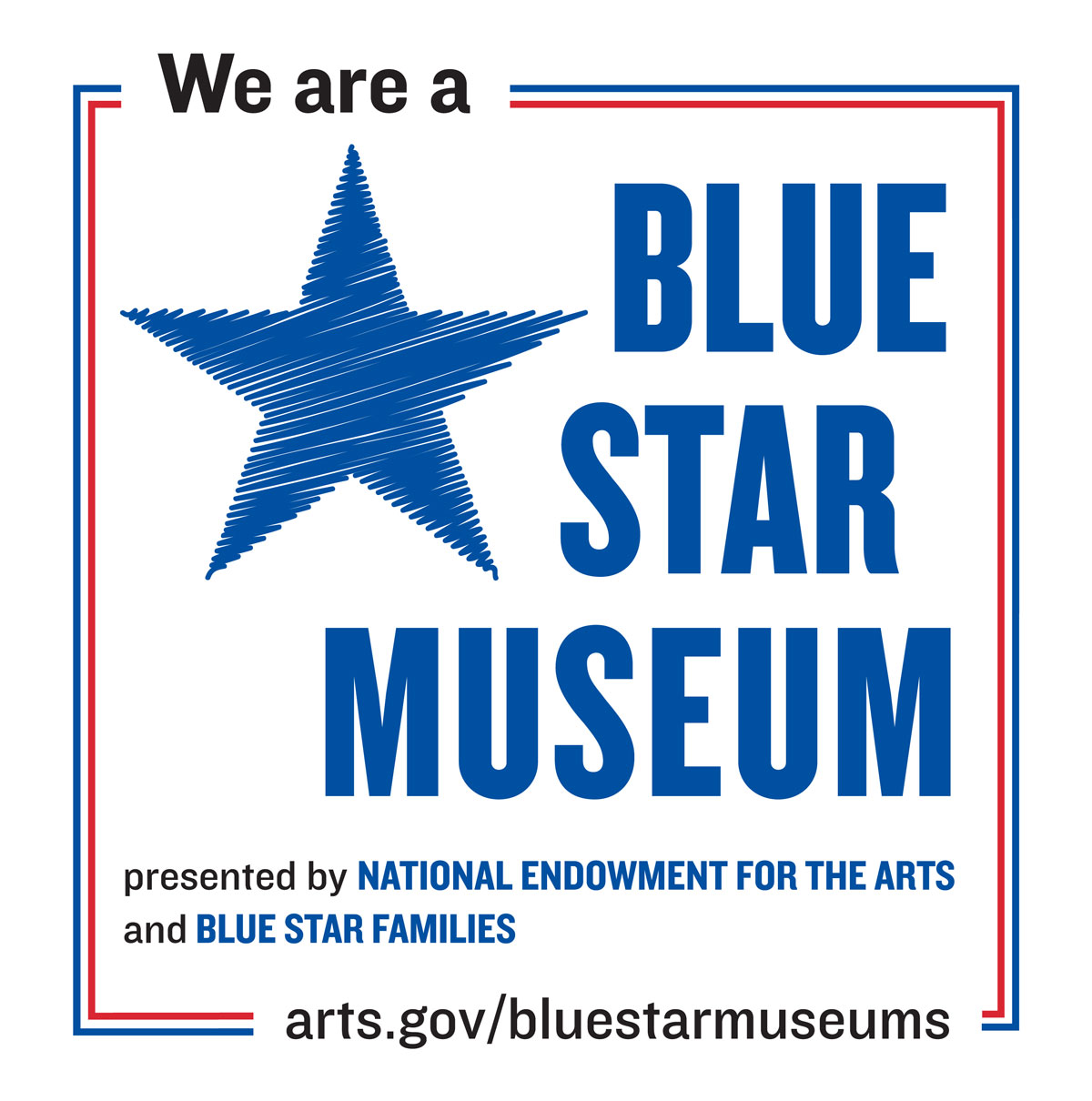 Blue Star square logo