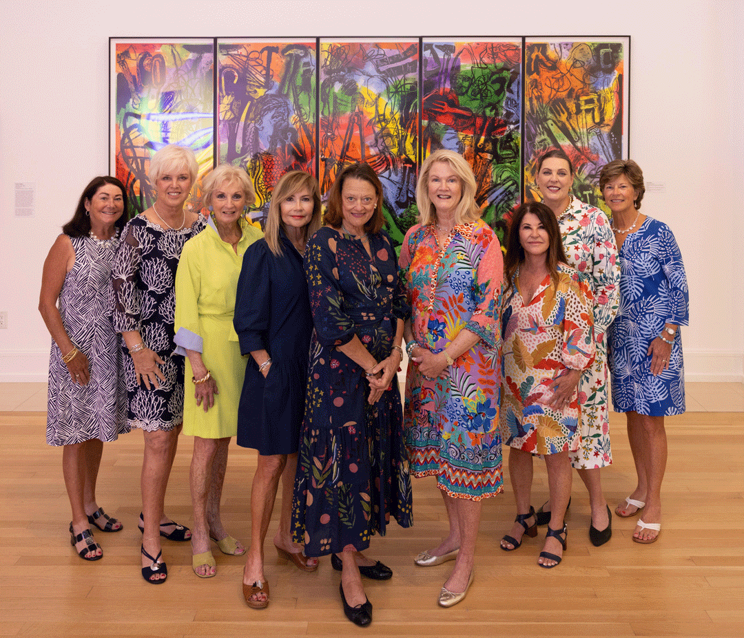 2025-2026 Circle Steering Committee Members in the VBMA Schumann Gallery
