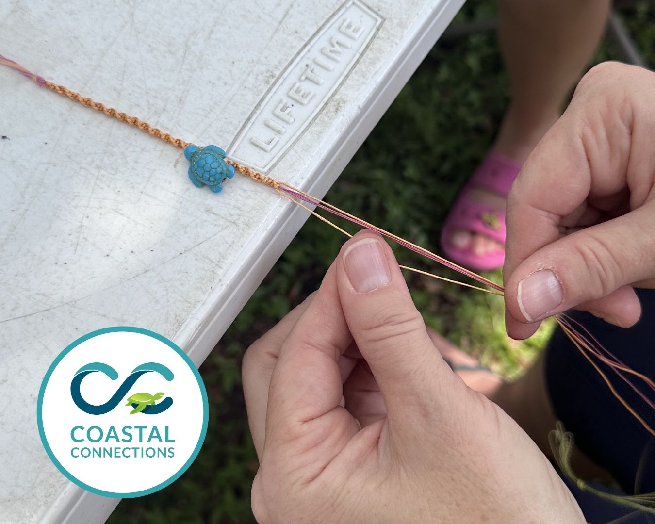 Create a Friendship Bracelet at VBMA with Coastal Connections