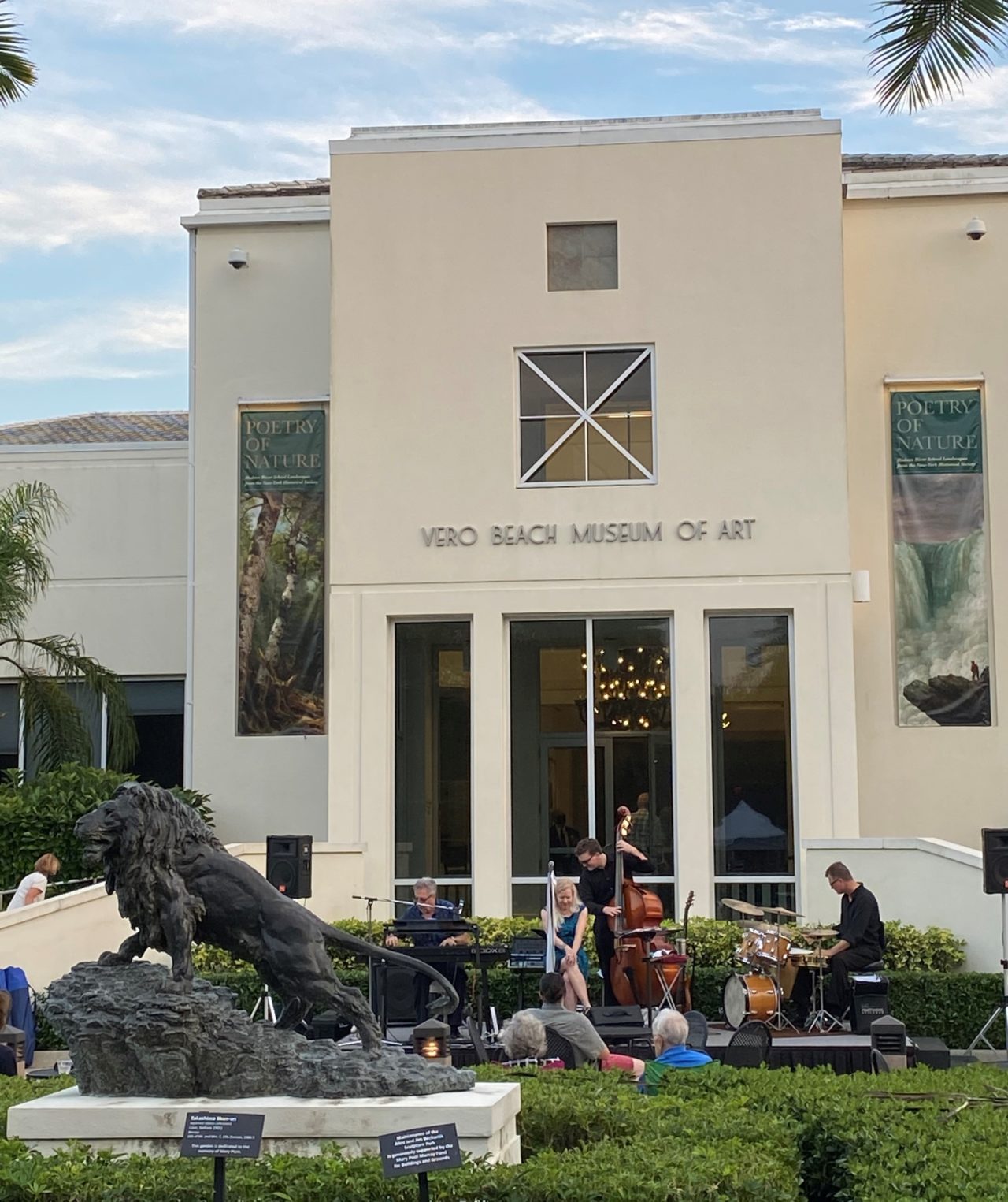 CONCERTS IN THE PARK Vero Beach Museum of Art