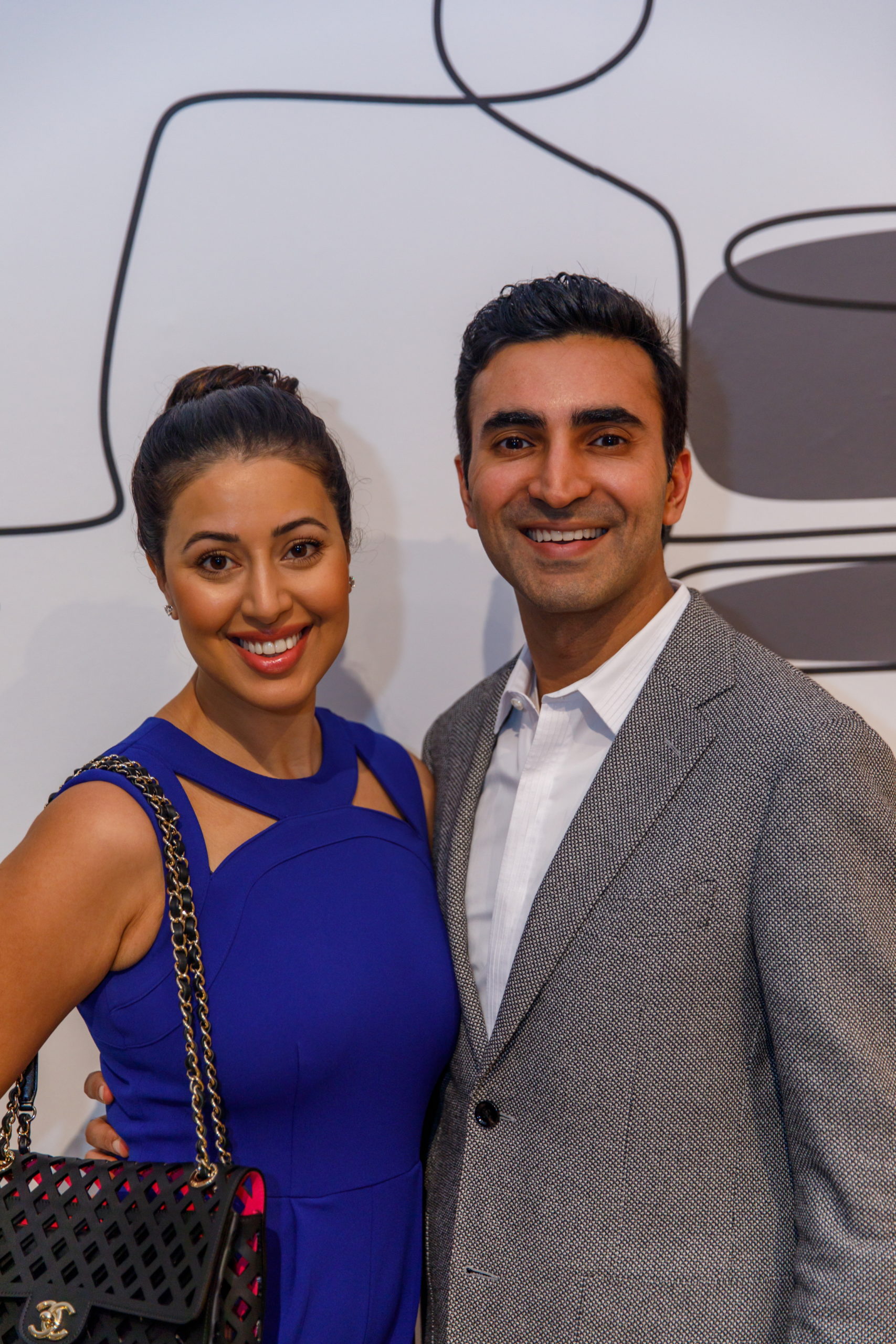 Divya and Anand Haryani