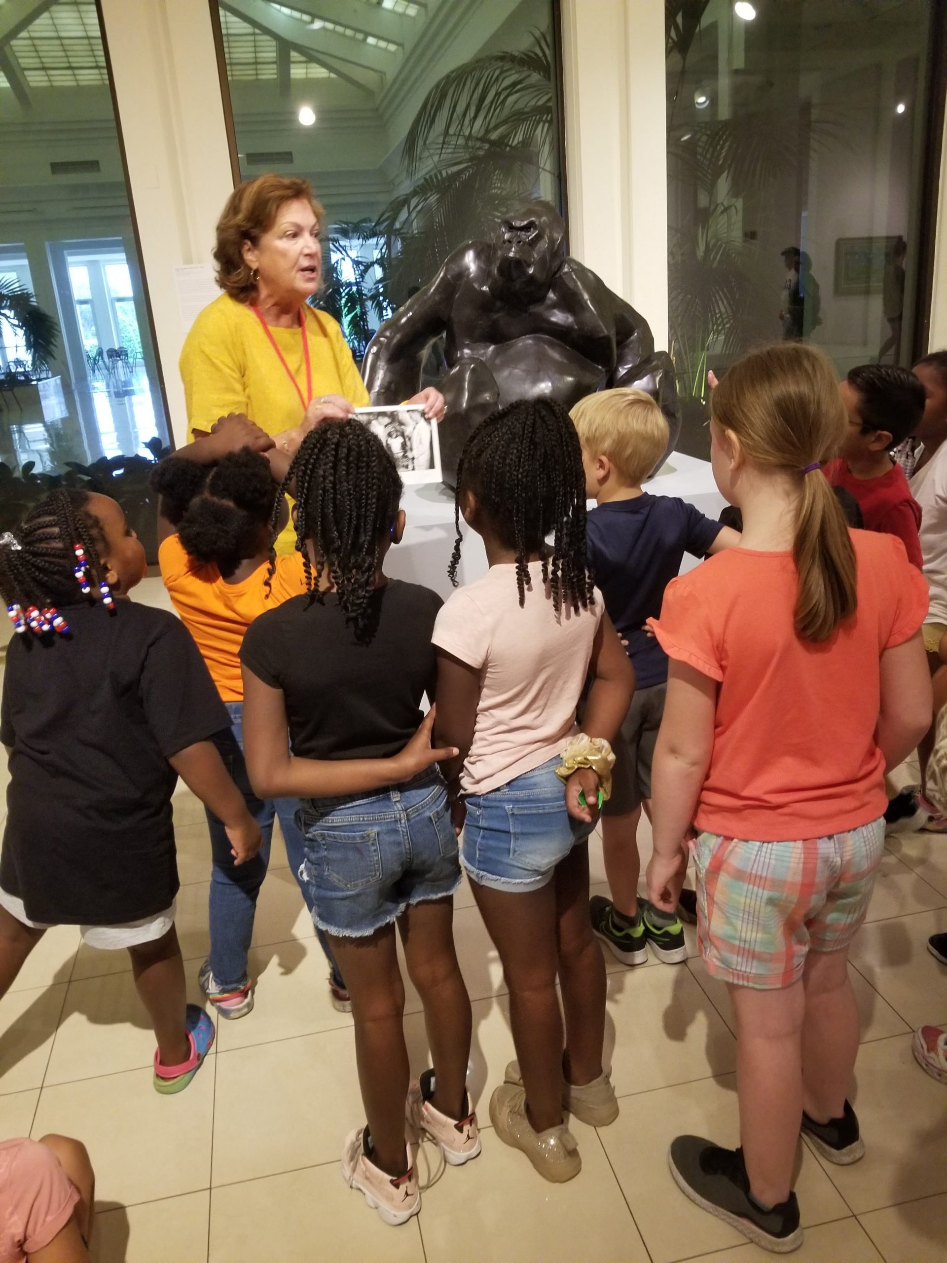 Docent and Students