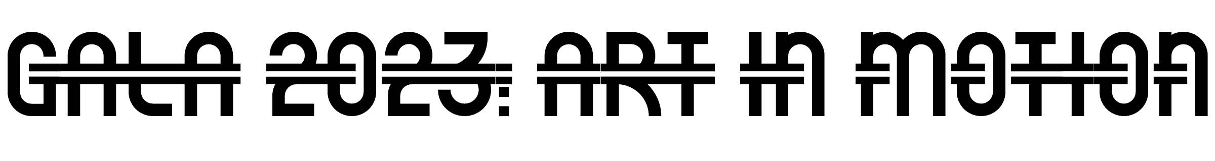 GALA 2023 Title Logo