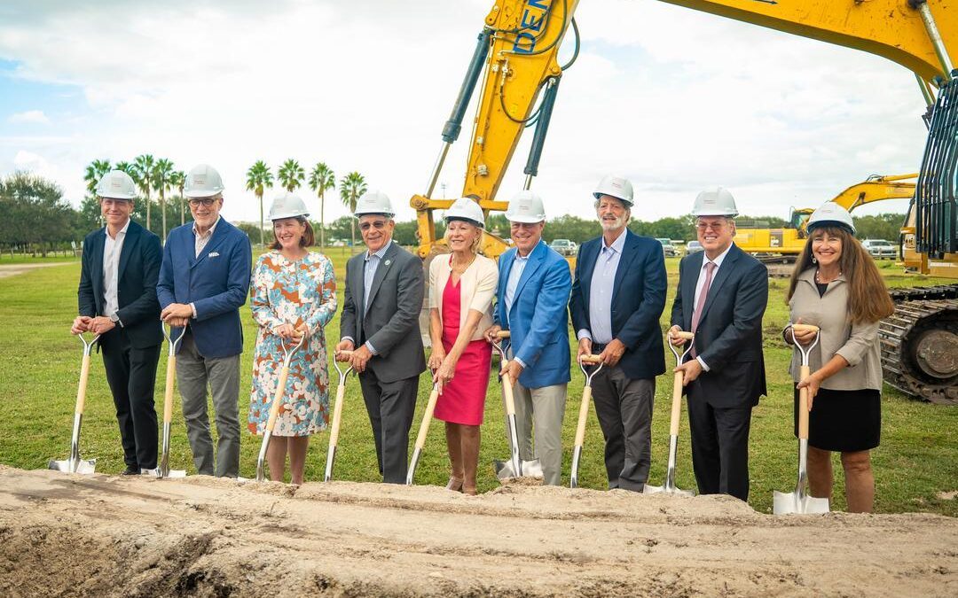VBMA Breaks Ground on New Facility, Launches Capital Campaign