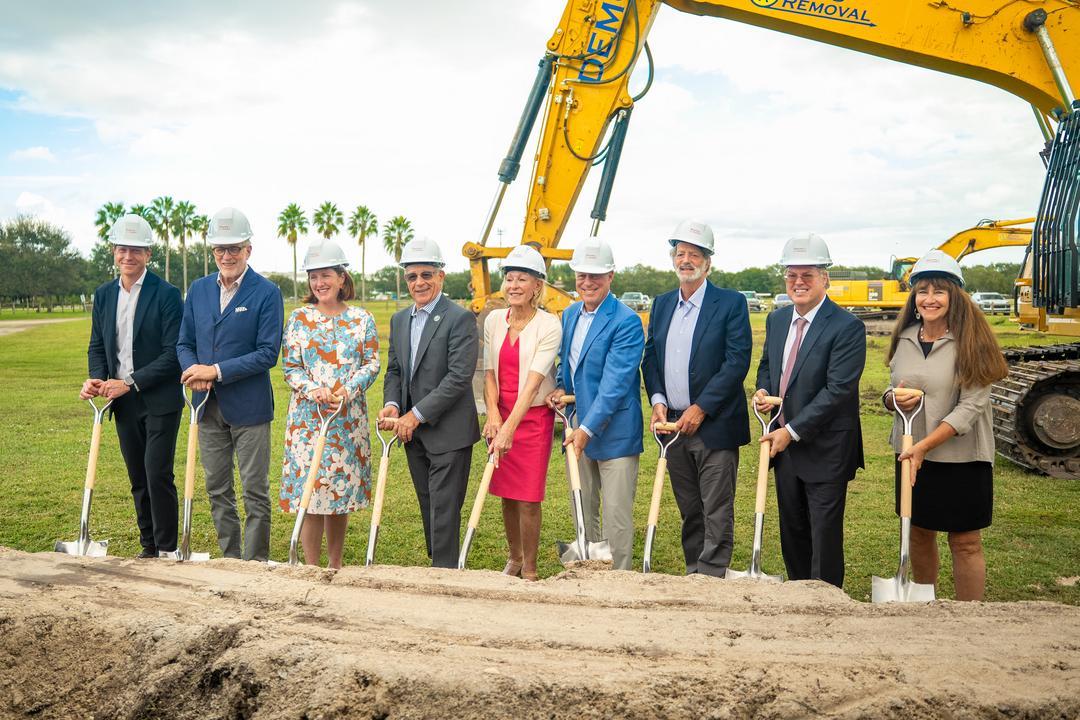 VBMA Breaks Ground on New Facility, Launches Capital Campaign