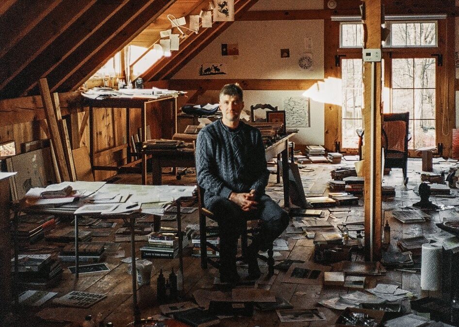 Create Art at VBMA with Artist James Prosek July 11 at the Opening of ‘James Prosek: At Work’