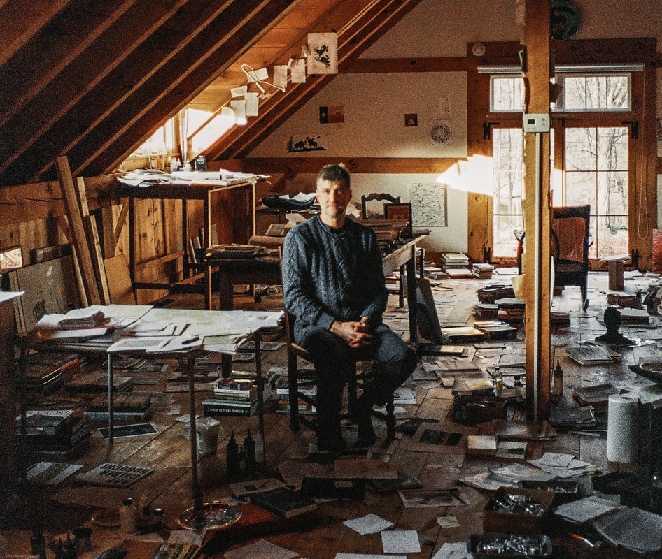 Create Art at VBMA with Artist James Prosek July 11 at the Opening of ‘James Prosek: At Work’