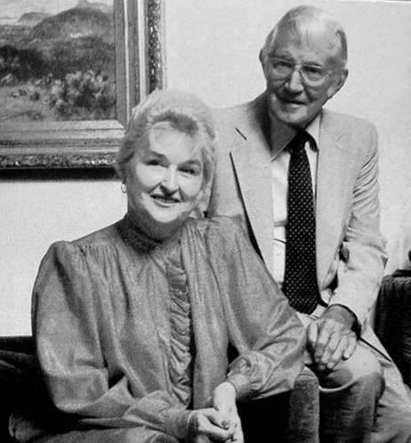 Jean and George Armstrong_1985_Portrait