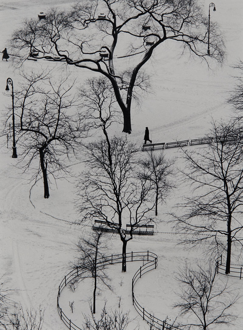 VBMA-Washington Square Park-Kertesz