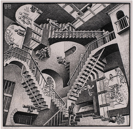 M.C. Escher: Infinite Variations