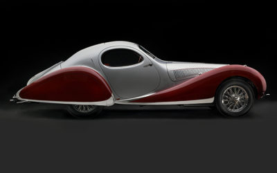 Rolling Sculpture: Streamlined Art Deco Automobiles and Motorcycles: 1930-1941
