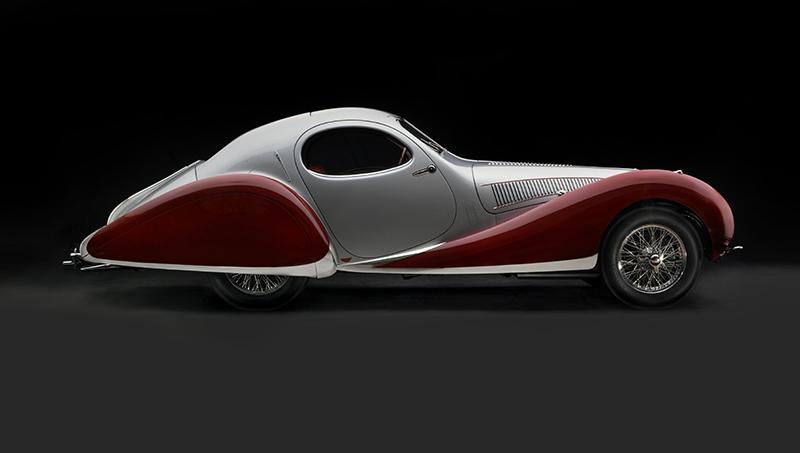 Rolling Sculpture: Streamlined Art Deco Automobiles and Motorcycles