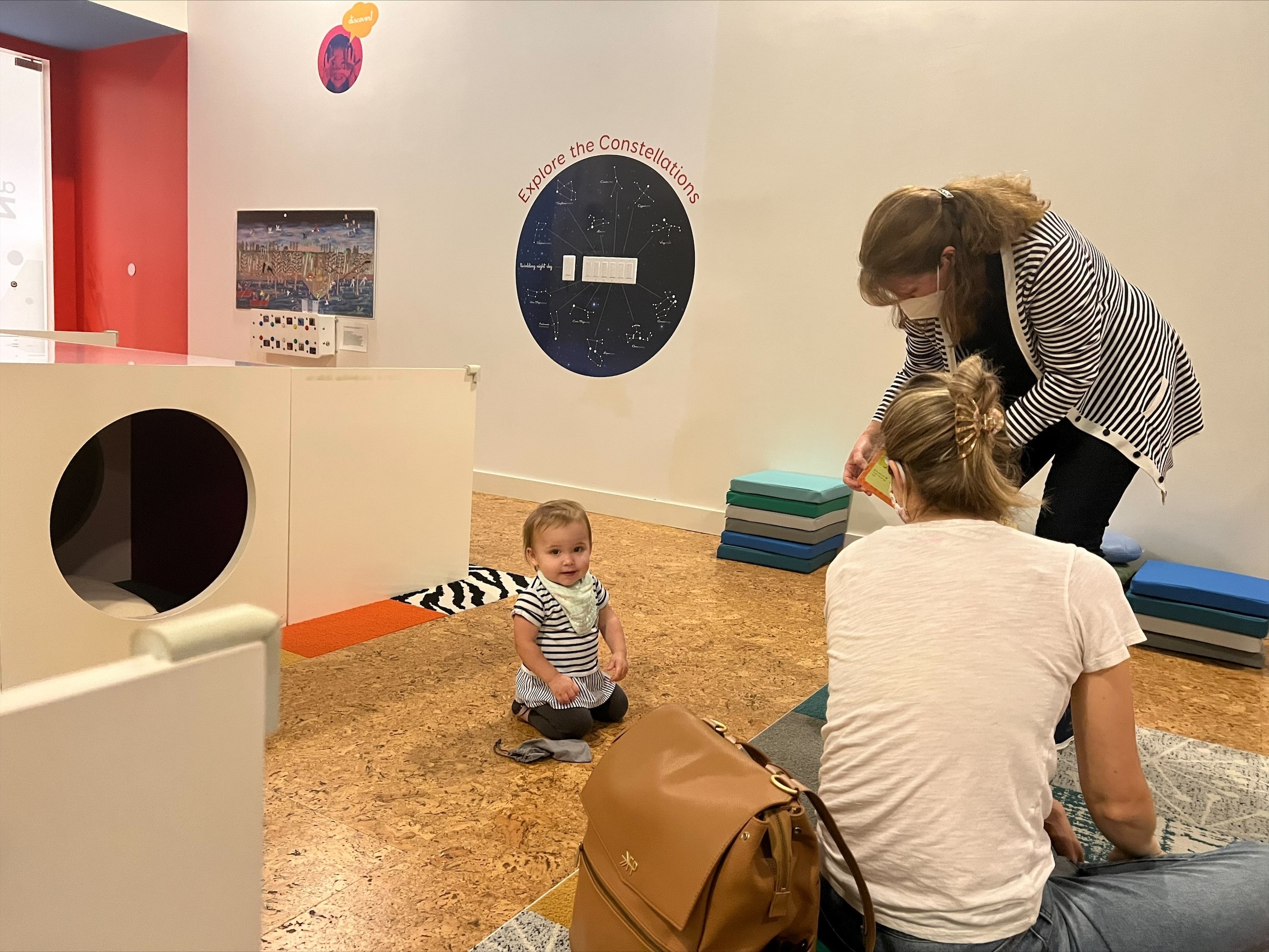 Museum Stories. BabyFace