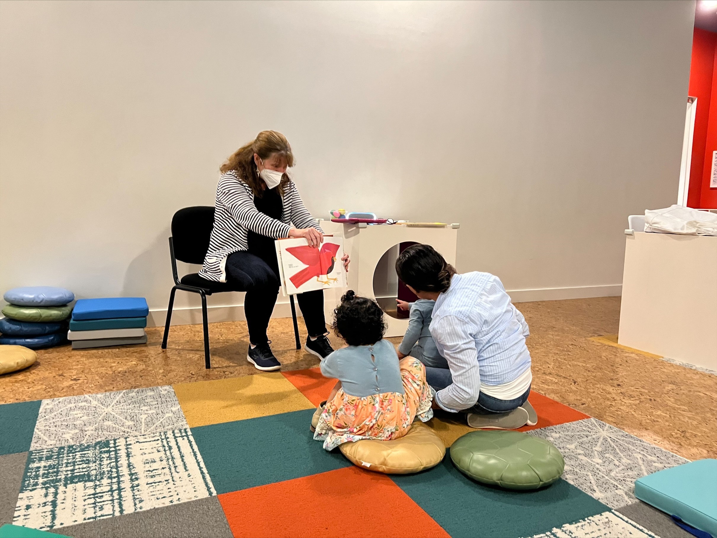 Museum Stories.Mom2Kids.Birdbook