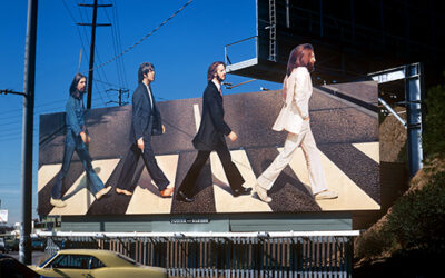 Rock ‘N’ Roll Billboards of the Sunset Strip: Photographs by Robert Landau