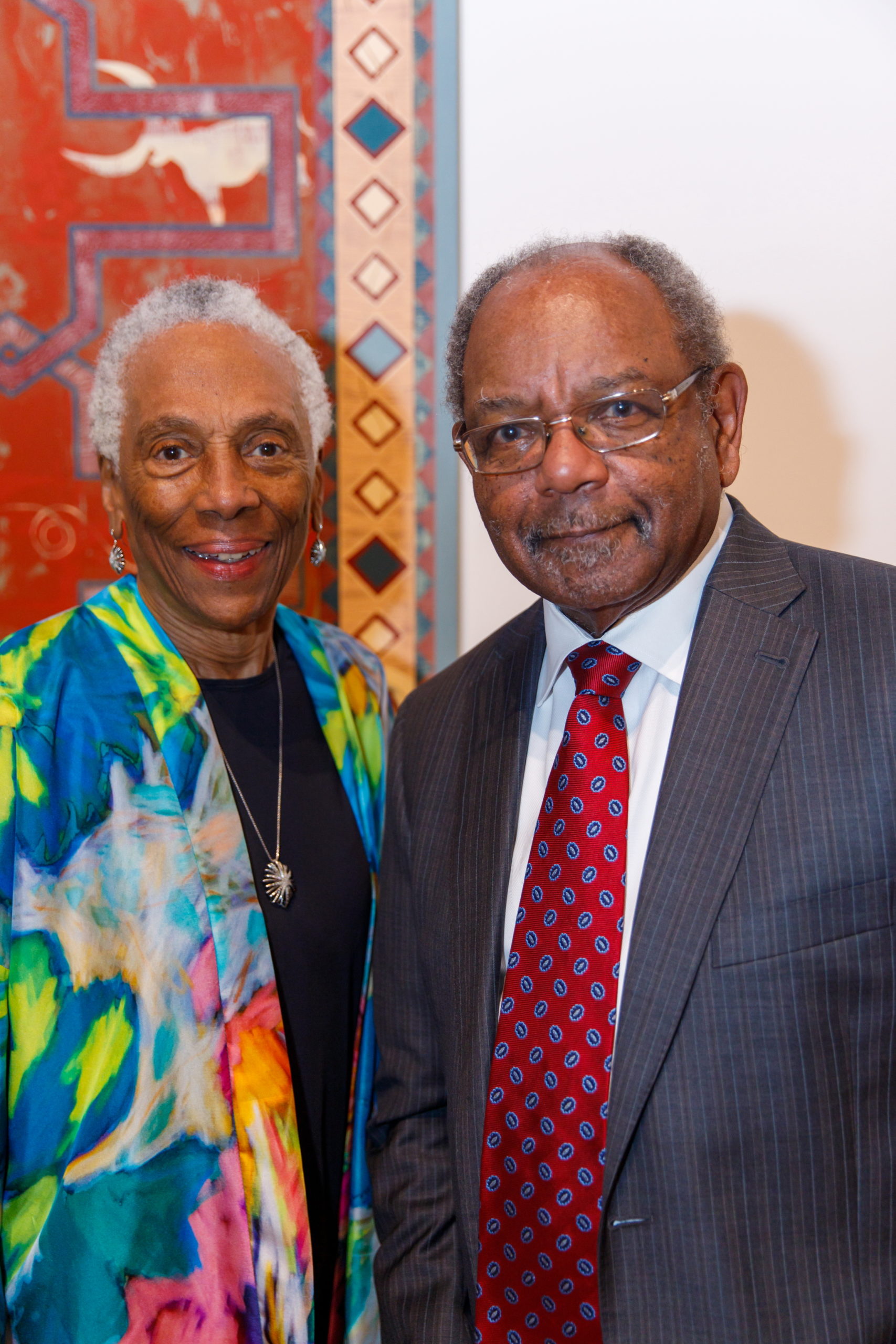 Sylvie and Eddie Brown