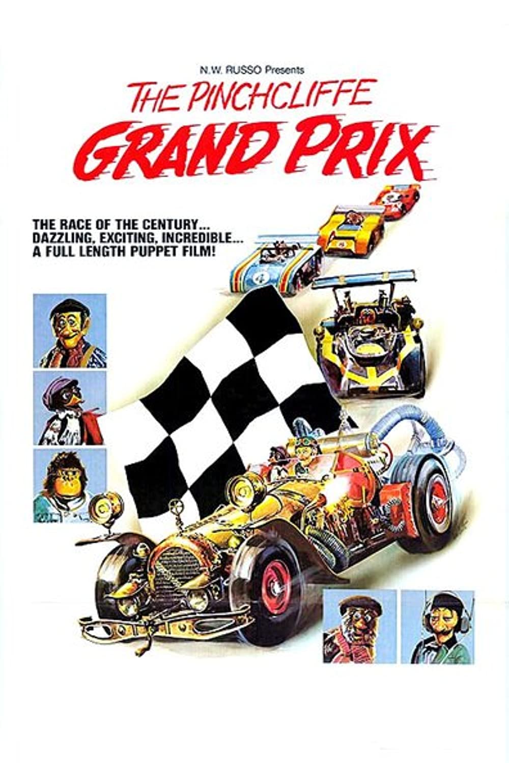 The Pinchcliffe Grand Prix (1975) The Pinchcliffe Grand Prix (1975)