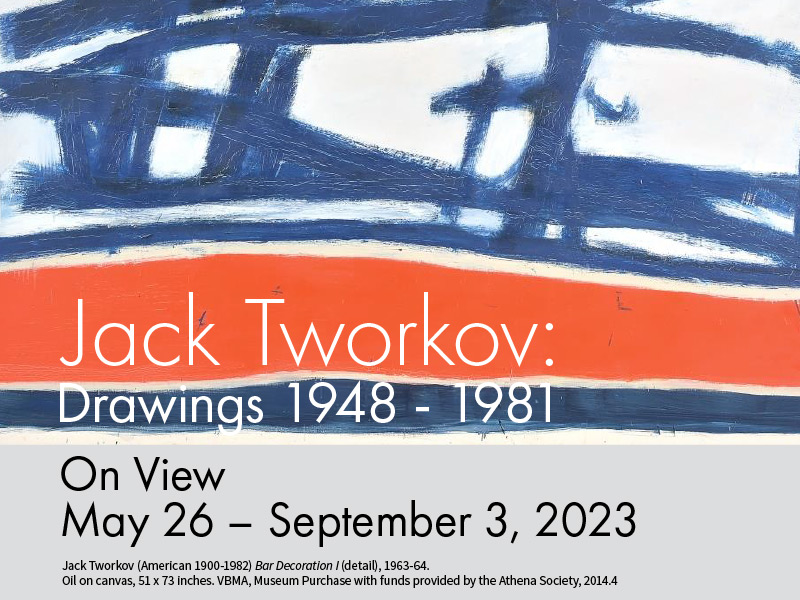 Jack Tworkov:Drawings 1948 - 1981