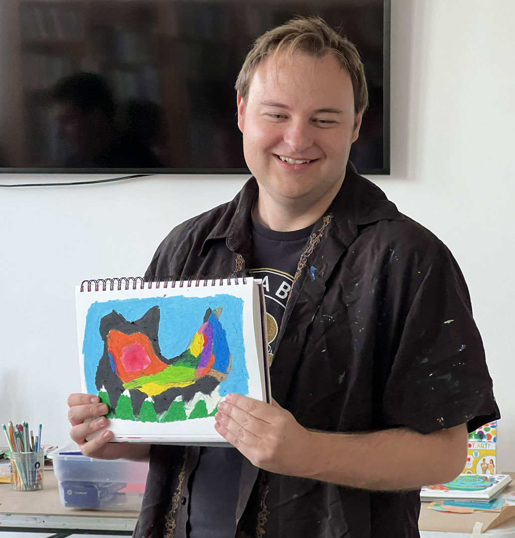 Adapting Art: Fostering Creative Expression