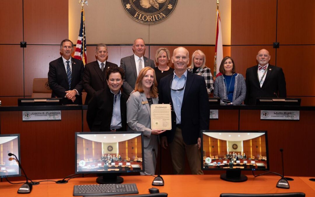 Proclamations, Fanfare Mark VBMA’s 40th Year of Service