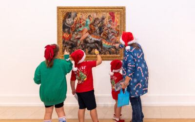Celebrate! Holidays at the Museum on Saturday, December 13