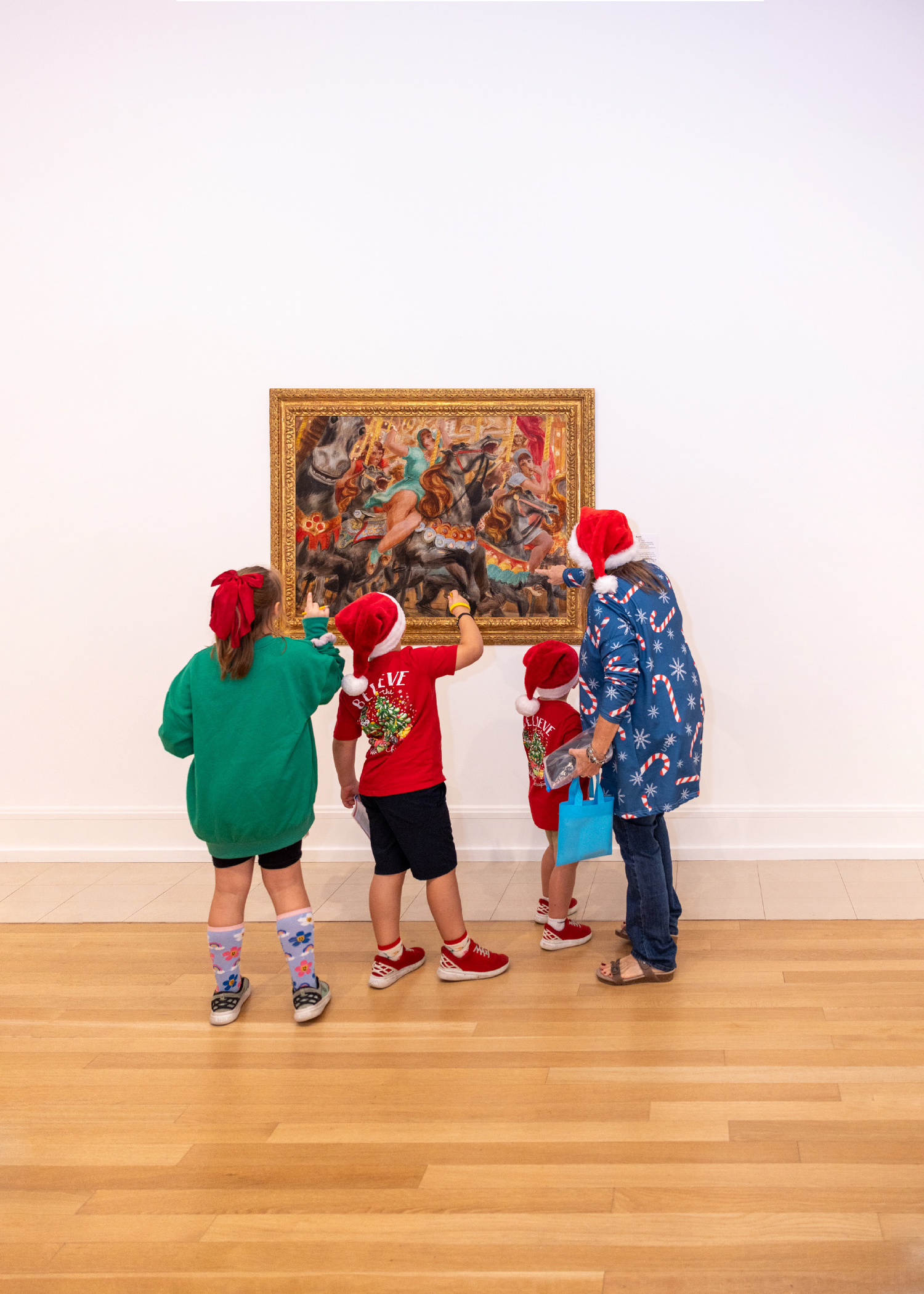 Celebrate! Holidays at the Museum on Saturday, December 13