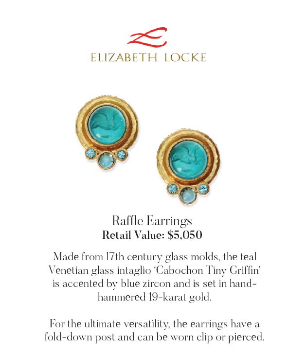 elocke earrings