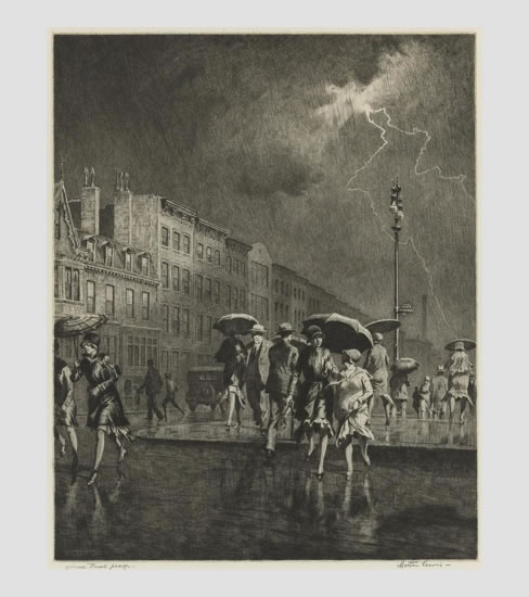 Shadow and Light: The Etchings of Martin Lewis