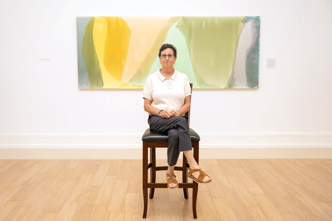 VBMA Exhibiting Artist Jill Nathanson Returns Oct. 17 for ‘Abstract Painting: Past, Present, Personal’